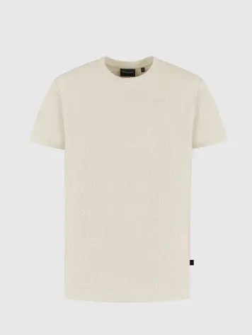 BALLIN JUNIOR BOUCLÉ T-SHIRT BEIGE