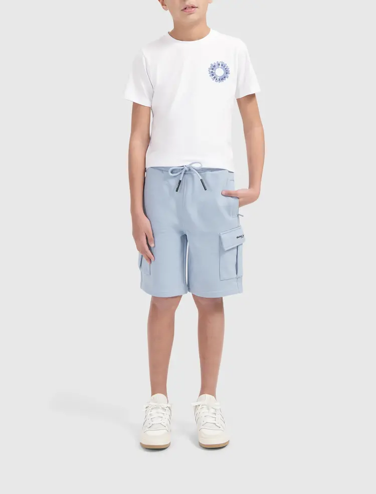 BALLIN JUNIOR CARGO LOGO SWEATSHORTS