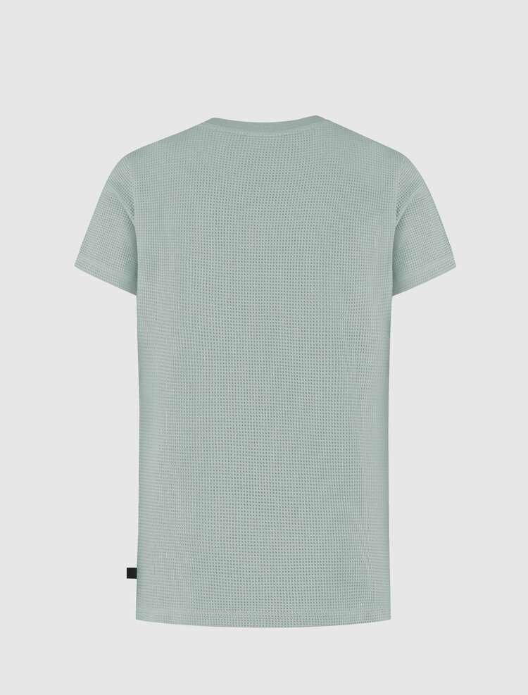 BALLIN JUNIOR WAFFLE EMBROIDERY T-SHIRT