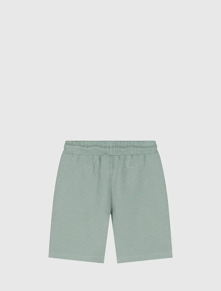 BALLIN JUNIOR WAFFLE LOGO SWEATSHORTS