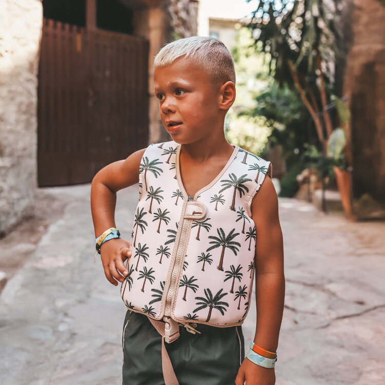 JONGENS FLOATING VEST PALMBOOM