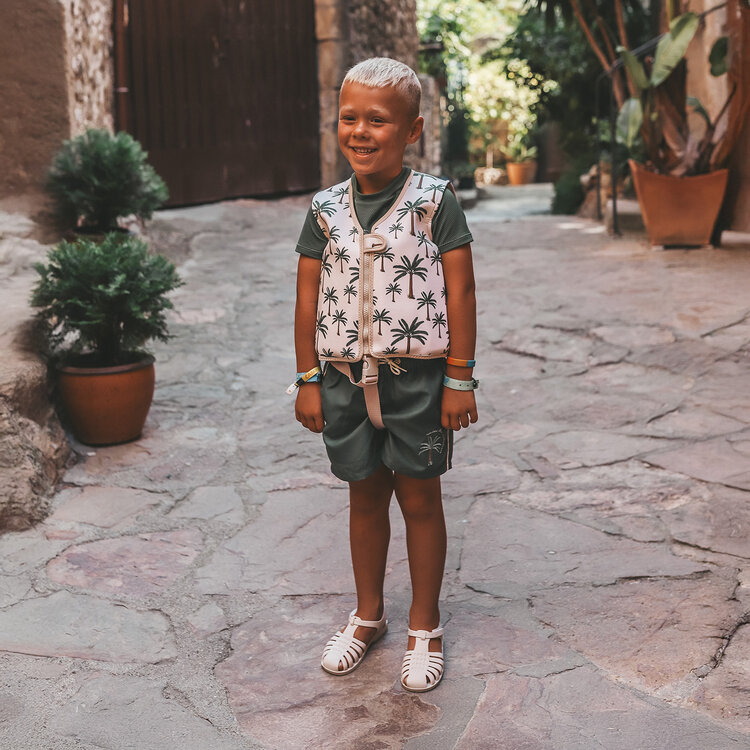 SALTED STORIES JONGENS FLOATING VEST PALMBOOM