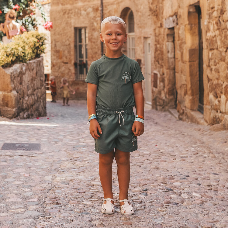 JONGENS UV ZWEM SHIRT LANGE MOUWEN