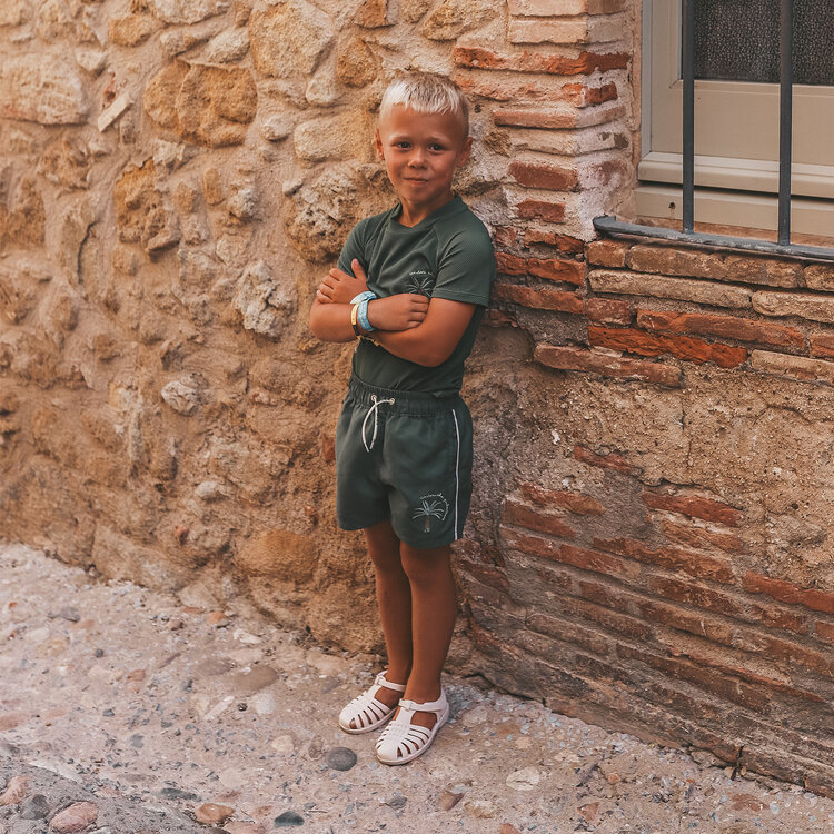 JONGENS UV ZWEM SHIRT LANGE MOUWEN