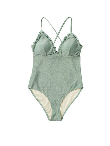 DAMES BADPAK GLITTER - MOEDER&DOCHTER