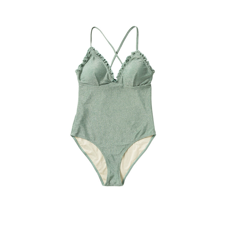 DAMES BADPAK GLITTER - MOEDER&DOCHTER