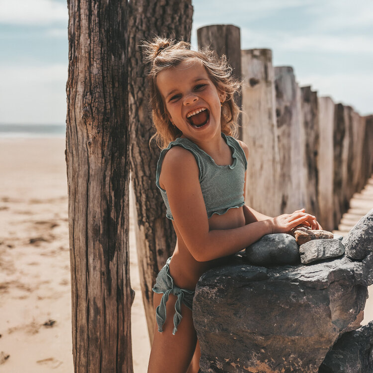 MEISJE BIKINI GLITTER - MOEDER&DOCHTER