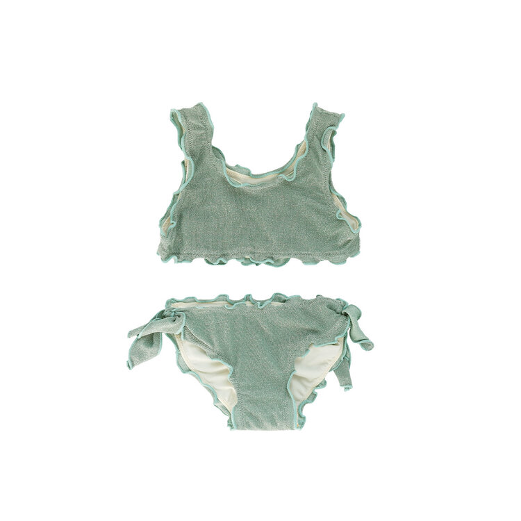 MEISJE BIKINI GLITTER - MOEDER&DOCHTER