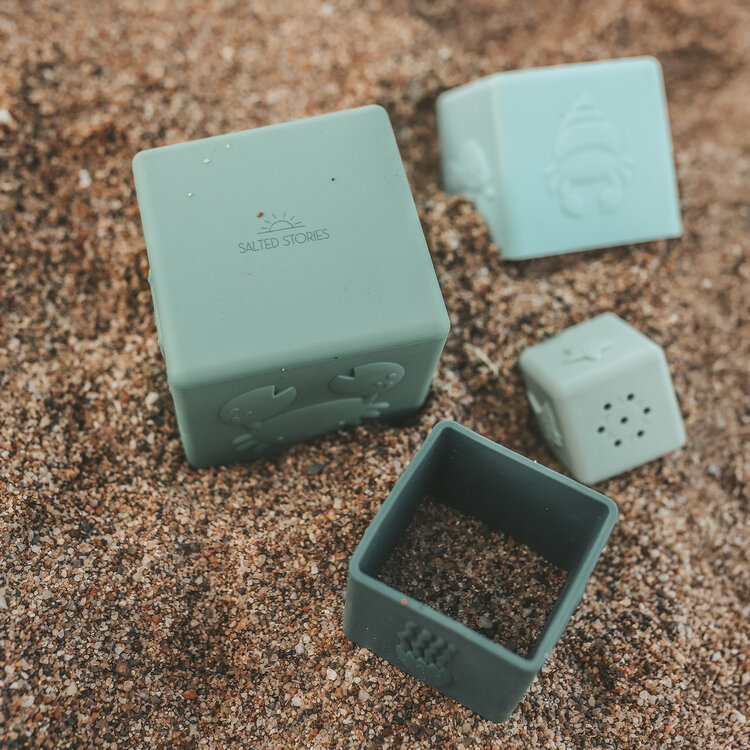 STRANDSPEELGOED STAPELTOREN BLAUW