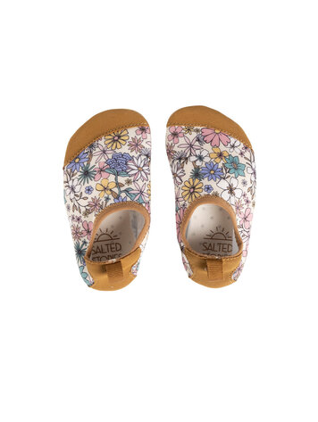 MEISJES WATERSCHOENTJES SPARKLY FLEURS