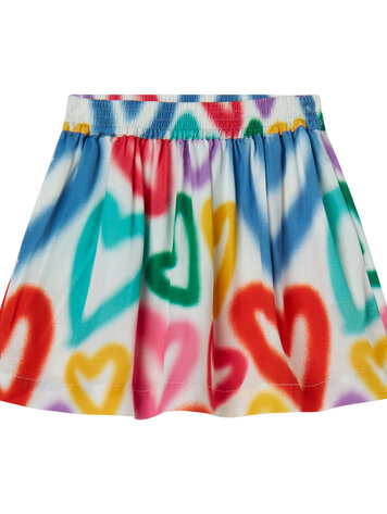 STELLA MCCARTNEY STELLA ROK GRAFFITI HEARTS