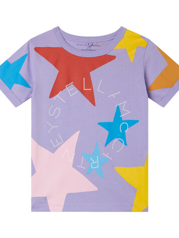 STELLA T-SHIRT LILA STAR