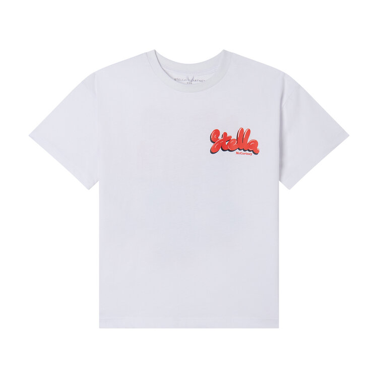 STELLA MCCARTNEY STELLA T-SHIRT LETS ROLL