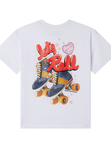 STELLA T-SHIRT LETS ROLL