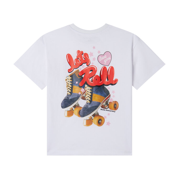 STELLA T-SHIRT LETS ROLL