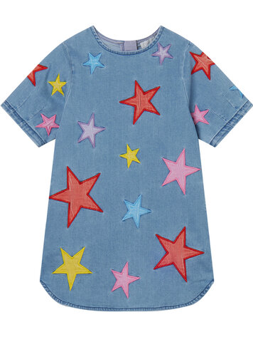 STELLA JEANS JURK STAR