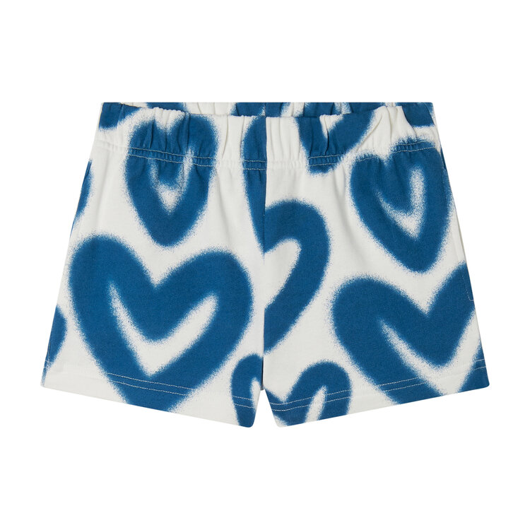 STELLA MCCARTNEY STELLA SHORT GRAFFITI HEARTS
