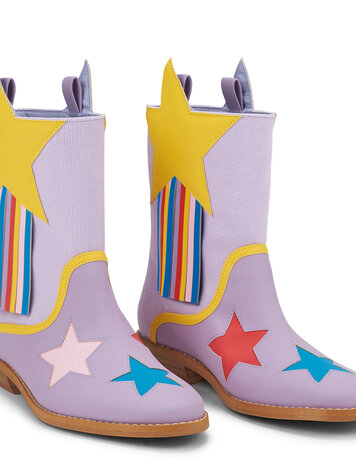 STELLA COWBOY LAARSJES LILA STAR