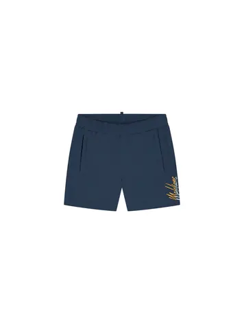 MALELIONS JUNIOR SPLIT SWIM SHORT NAVY