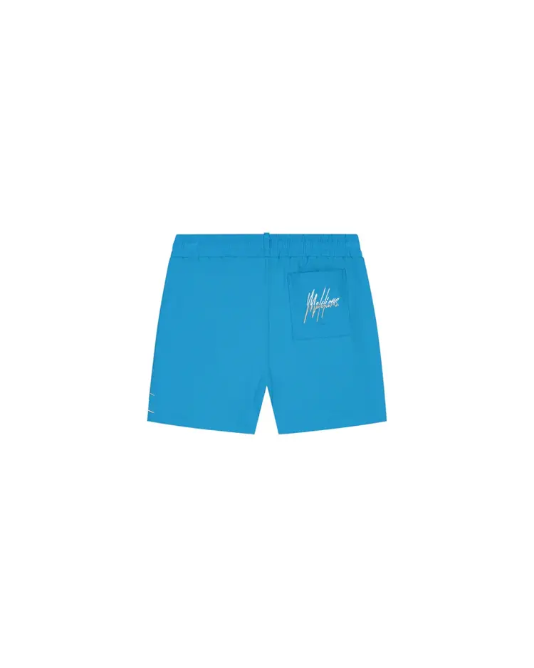 MALELIONS JUNIOR SPLIT SWIM SHORT AQUA BLUE