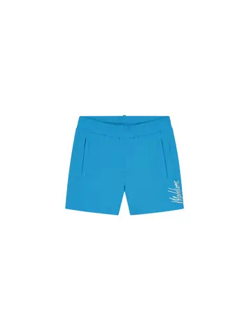 MALELIONS JUNIOR SPLIT SWIM SHORT AQUA BLUE
