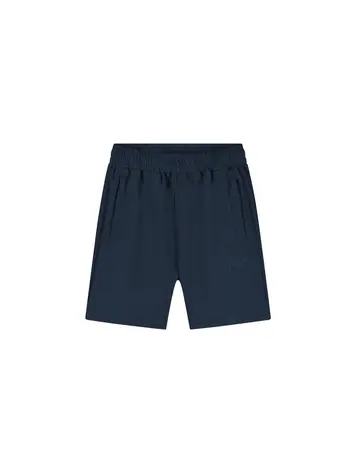 MALELIONS JUNIOR SEERSUCKER SHORTS NAVY