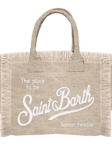 SAINT BARTH TAS COLETTE LINEN