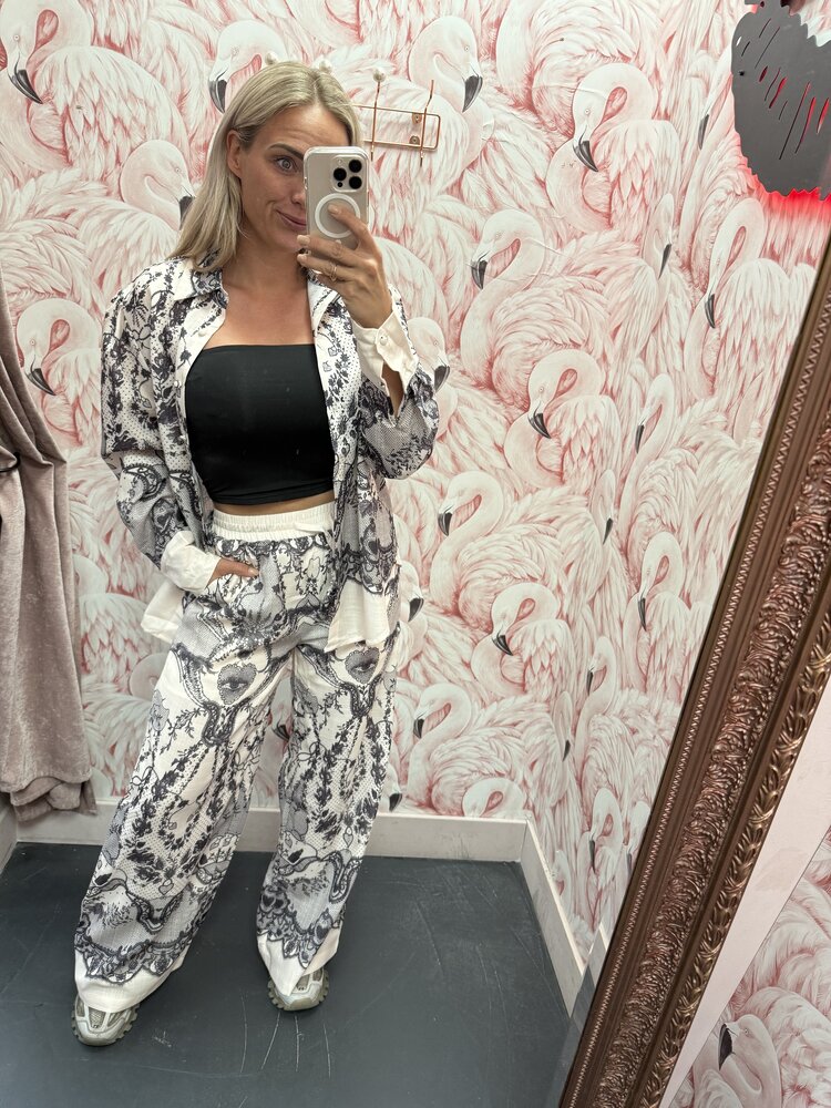 DAMES SET PRINT CHIQ