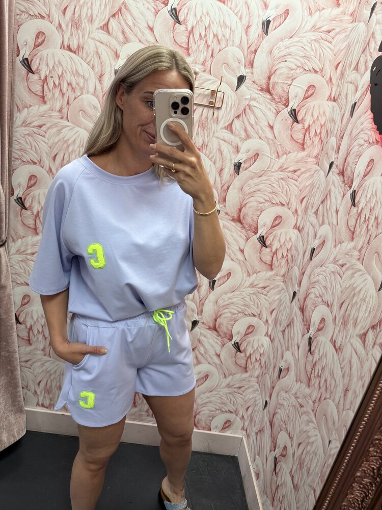 DAMES KORT SET JOGGING