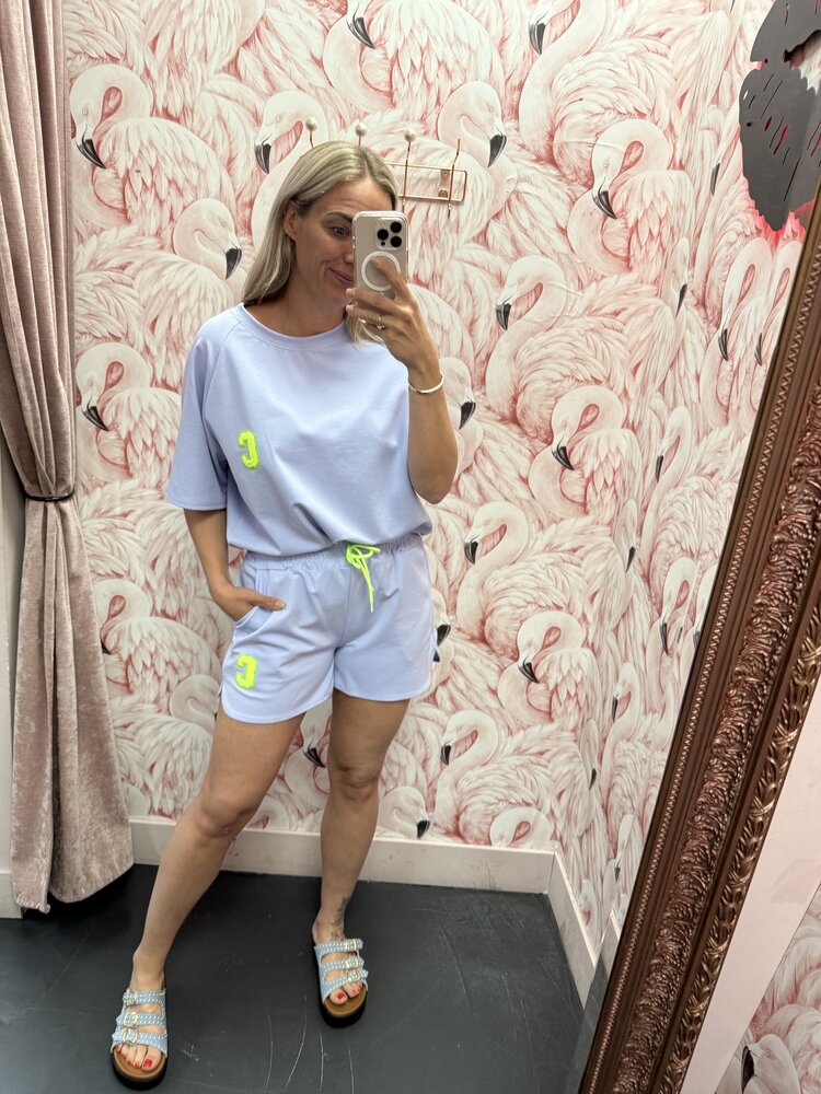 DAMES KORT SET JOGGING