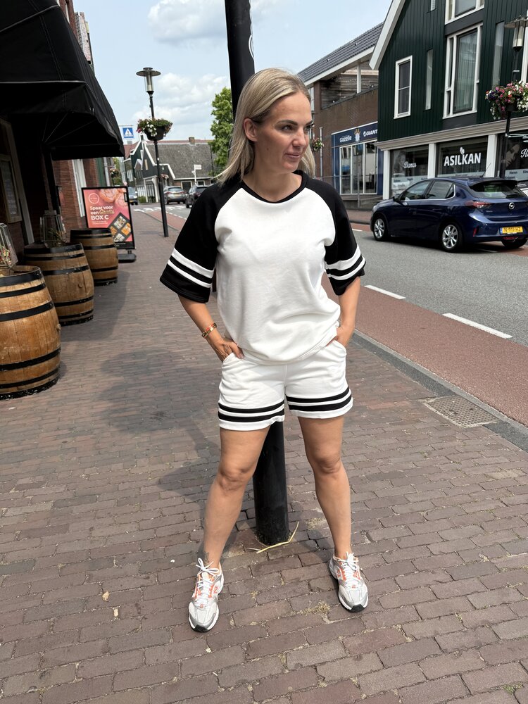 DAMES SET KORT BASEBALL