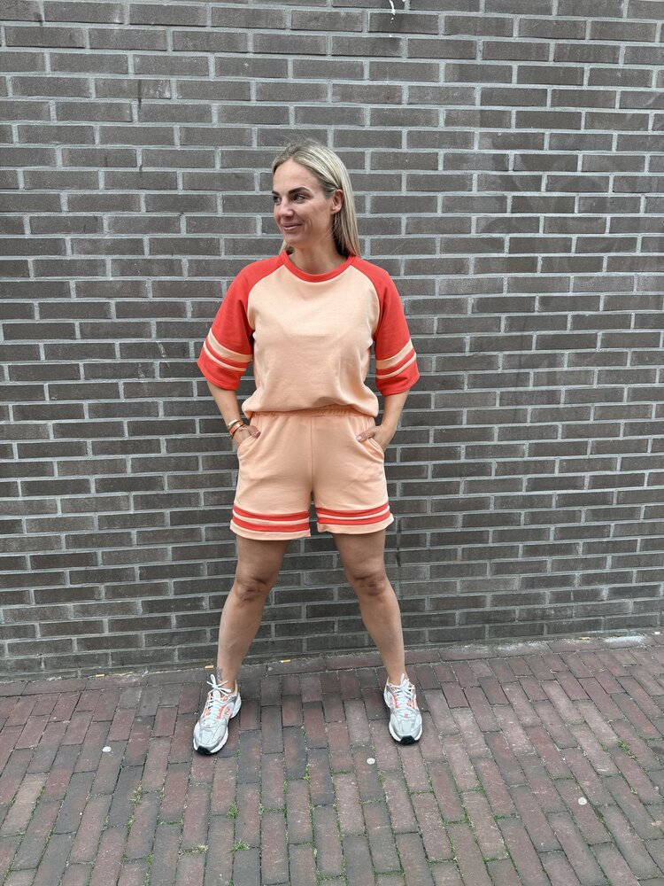 DAMES SET KORT BASEBALL