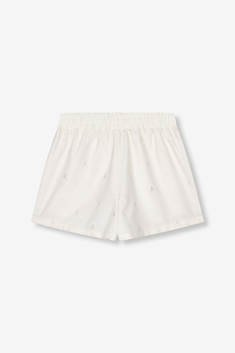 ALIX TWILL BULL SHORT