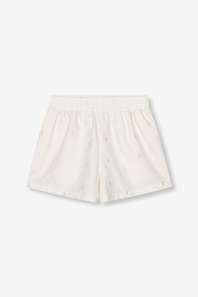 ALIX TWILL BULL SHORT