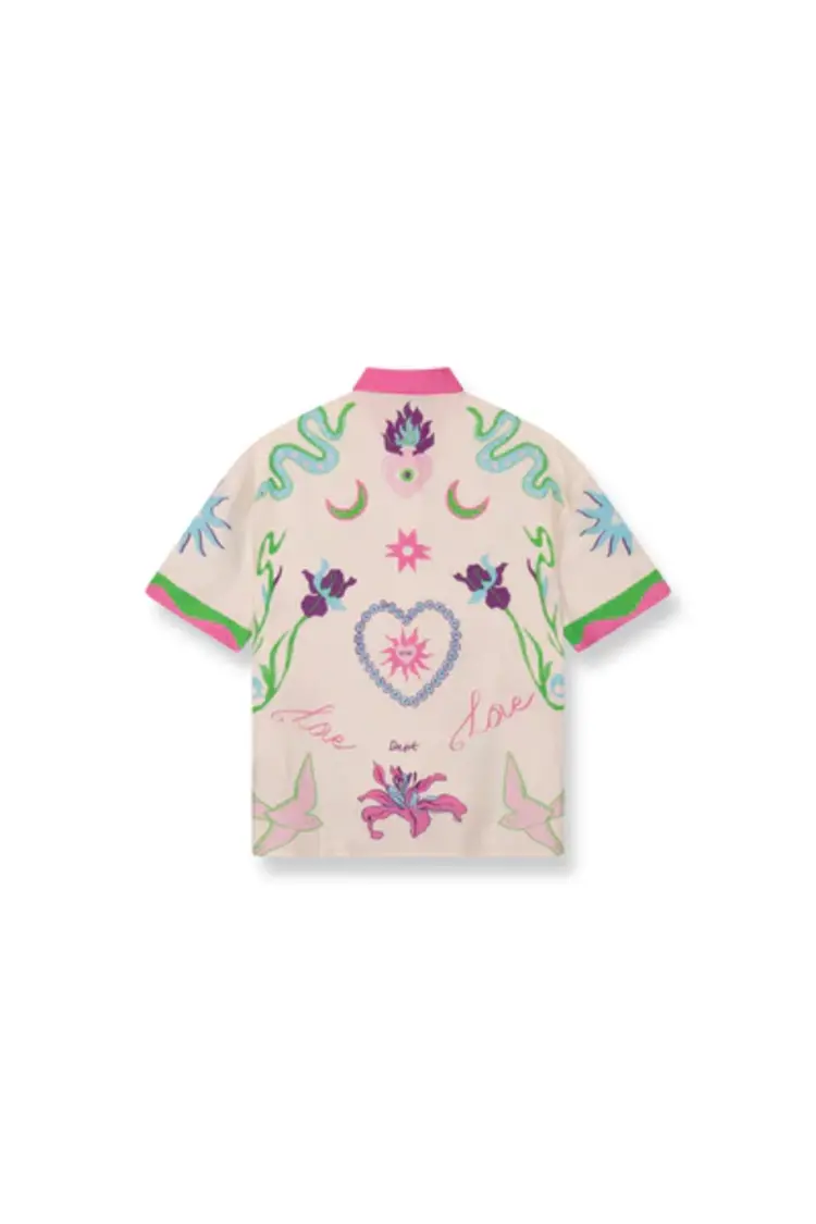 REFINED DEPARTMENT REFINED CREAMY WHITE BLOUSE