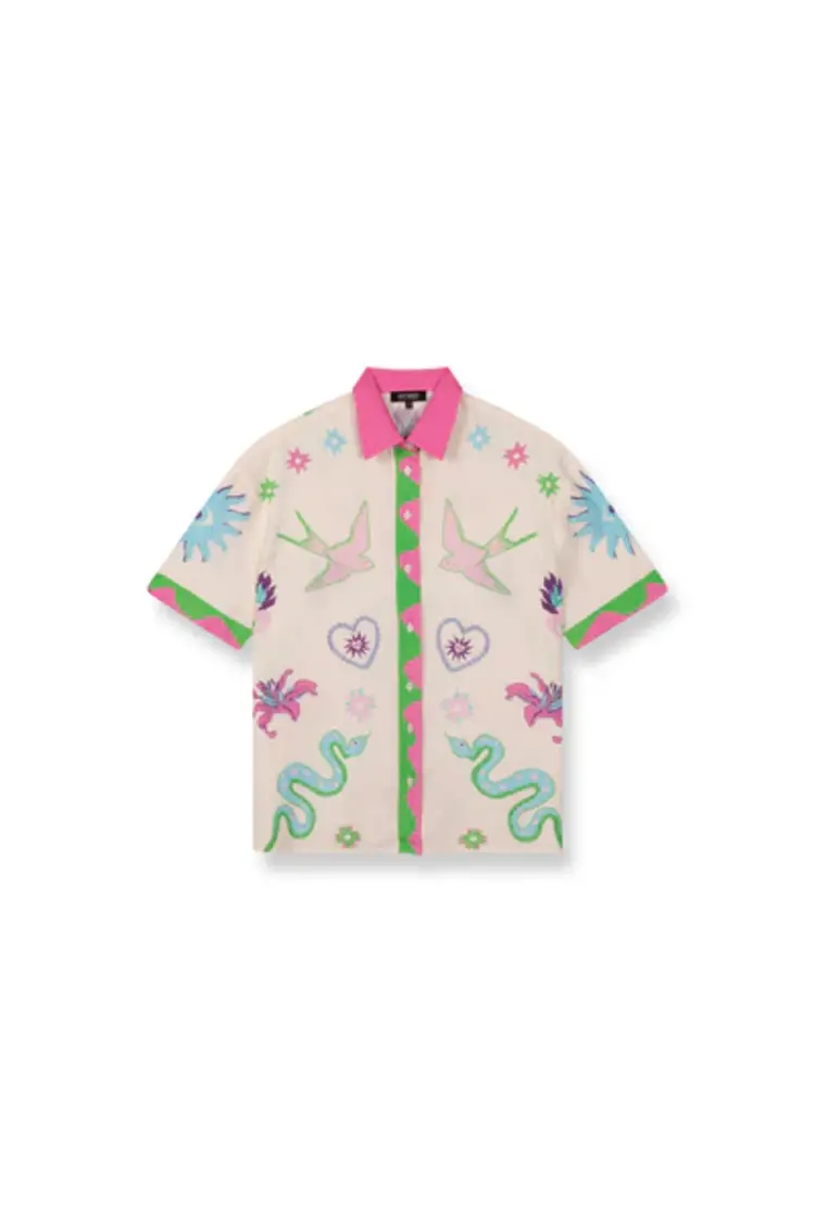 REFINED DEPARTMENT REFINED CREAMY WHITE BLOUSE