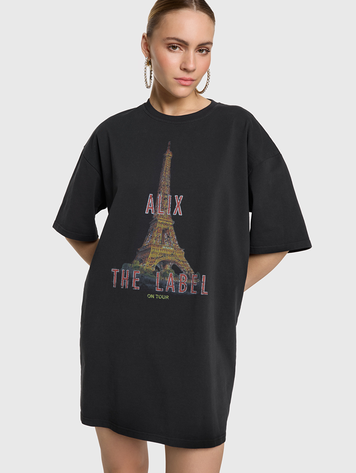 ALIX PARIS T-SHIRT DRESS
