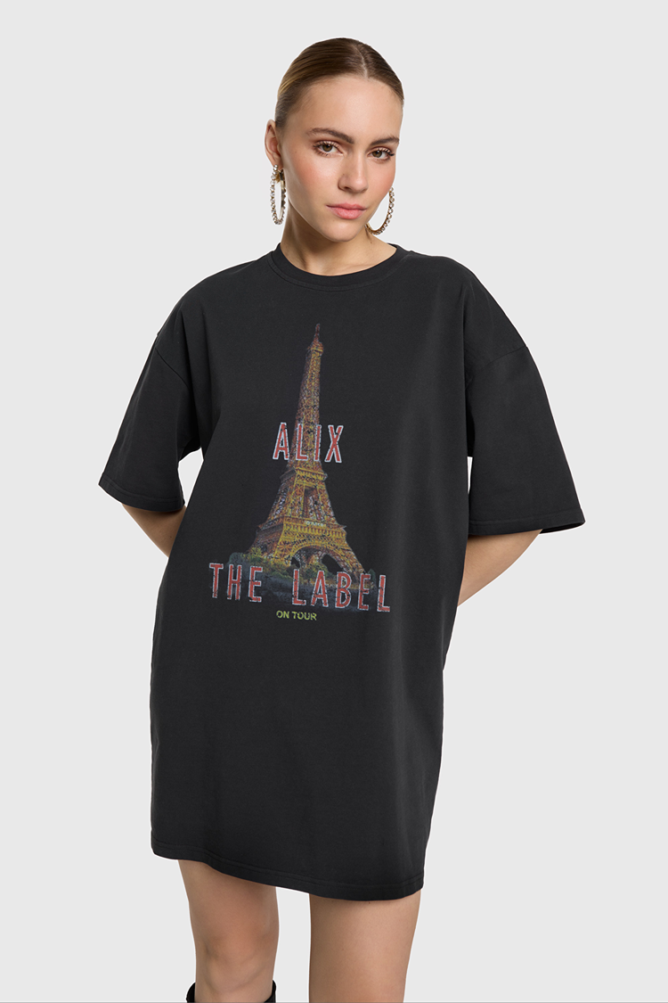 ALIX PARIS T-SHIRT DRESS