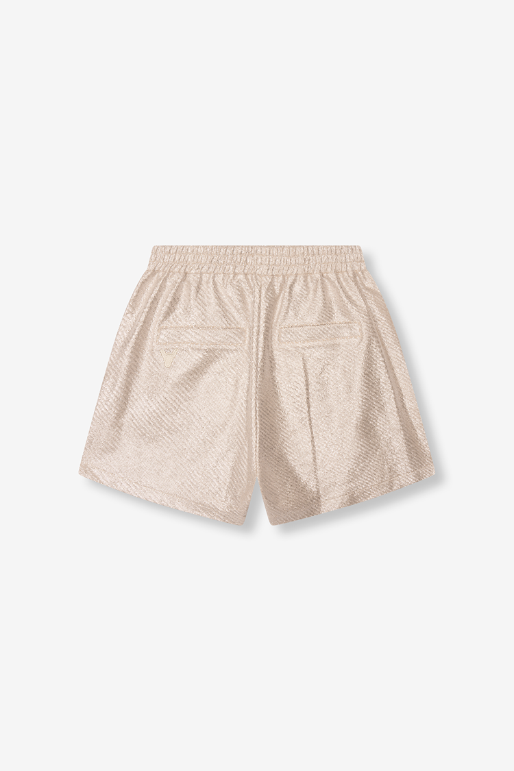 ALIX FOIL SHORTS