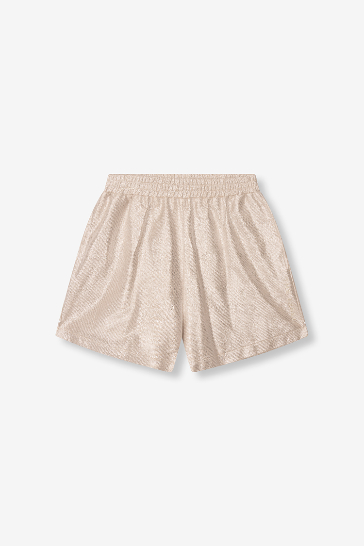 ALIX FOIL SHORTS