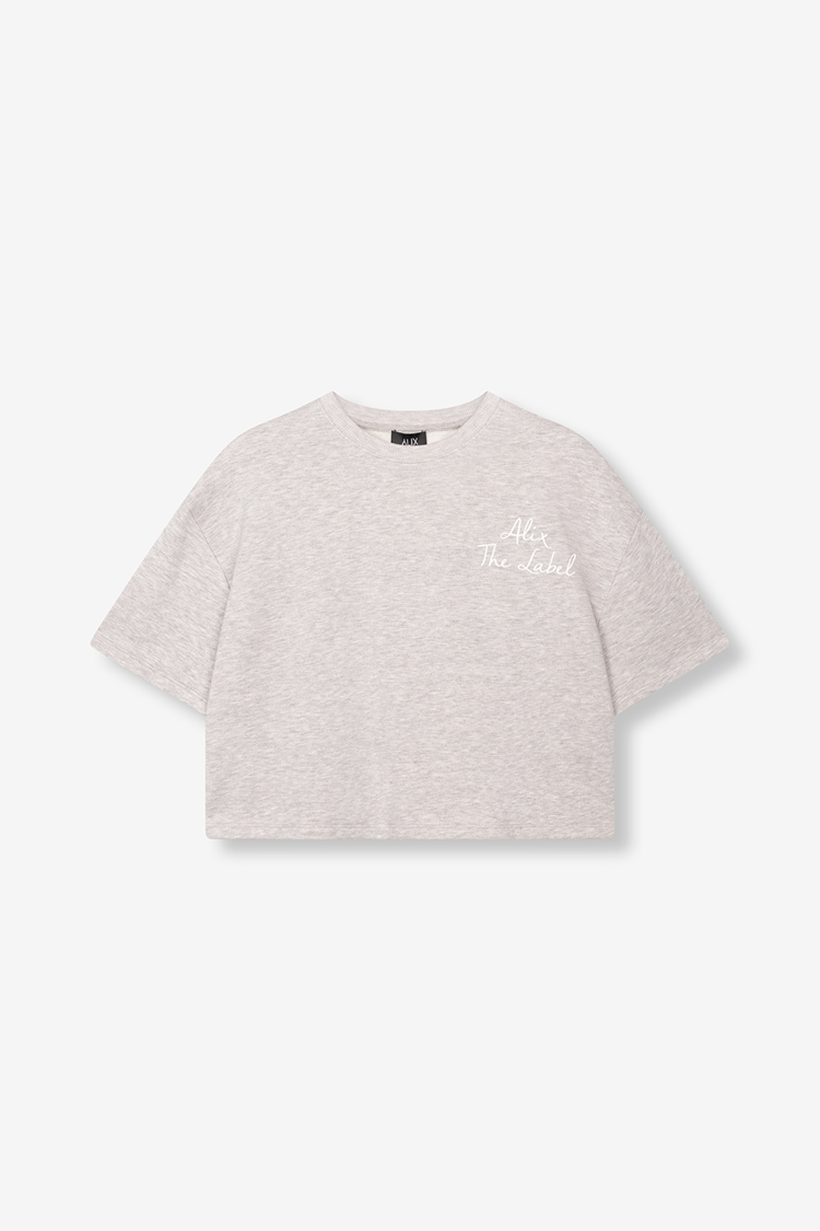ALIX SWEAT T-SHIRT