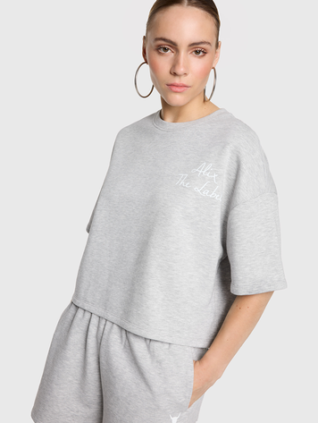 ALIX THE LABEL ALIX SWEAT T-SHIRT