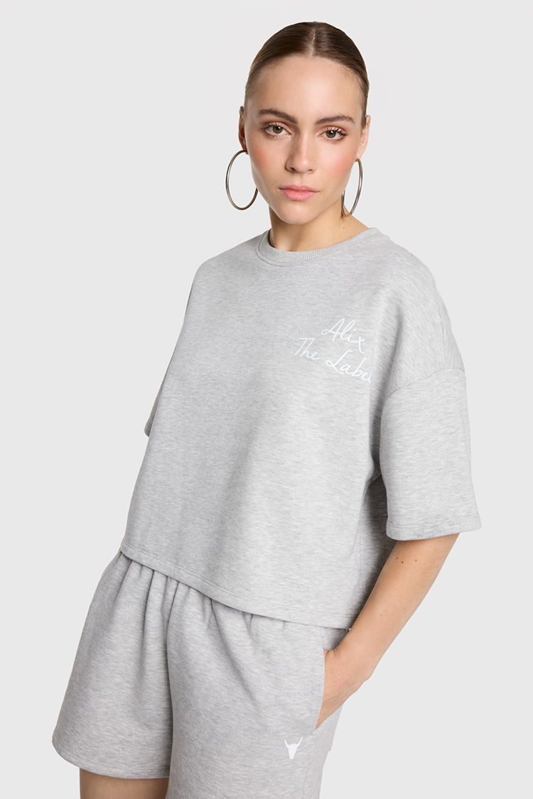 ALIX SWEAT T-SHIRT