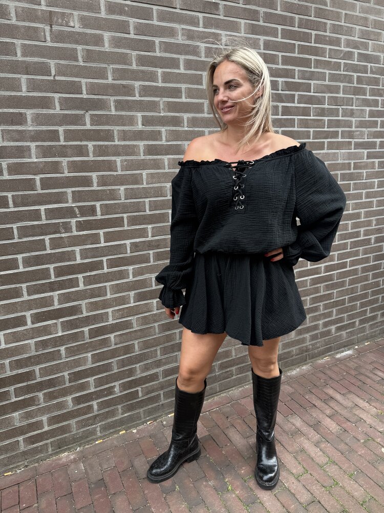 DAMES PLAYSUIT VETER