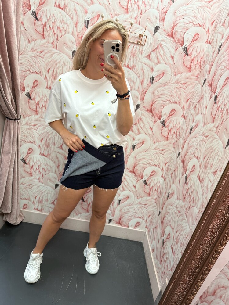 DAMES SPIJKERBROEK /ROKJE