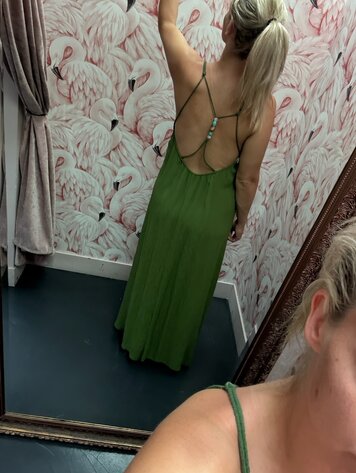 DAMES ZOMERJURK GROEN