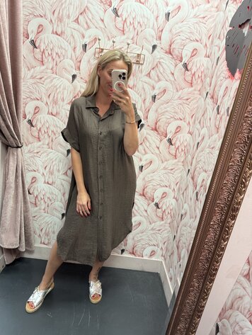 DAMES WAFEL JURK KNOOP