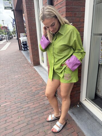 REFINED DEPARTMENT REFINED DEPARTMENT BLOUSE POLLY