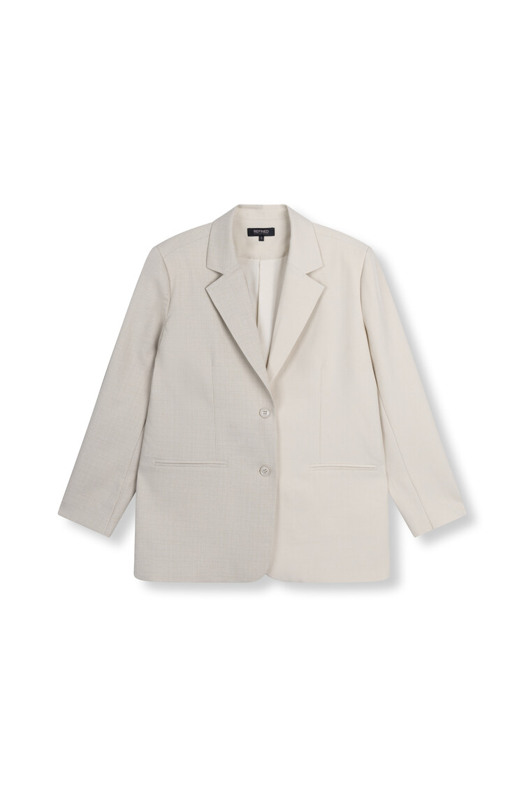 REFINED DEPARTMENT REFINED DEPARTMENT BODI BLAZER BEIGE