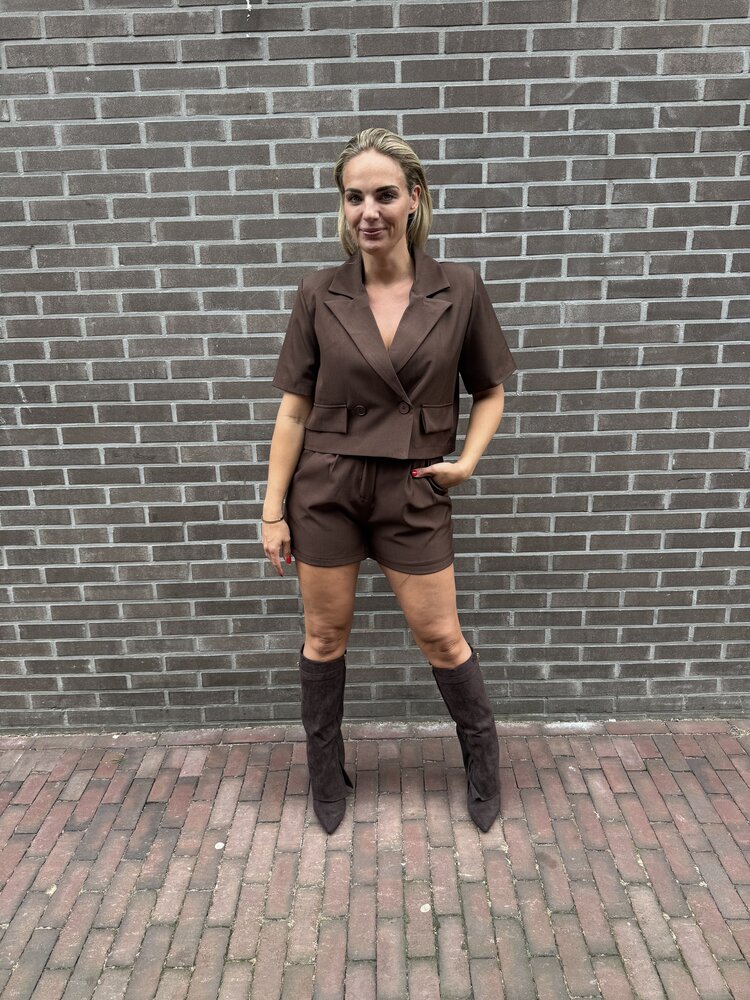 DAMES SET ROXY BRUIN